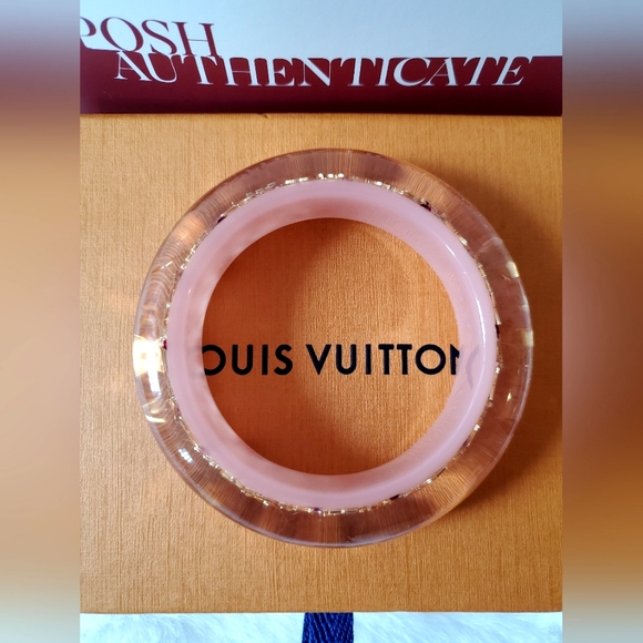 Louis Vuitton Inclusion GM Bangle Bracelet - Picture 4 of 12